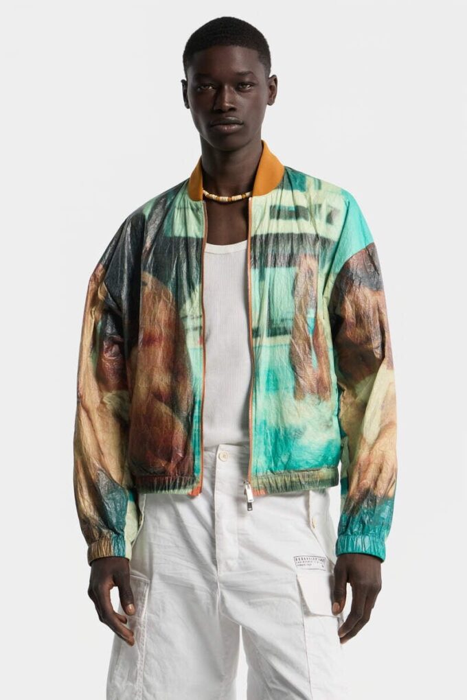 Tom Bianchi X D2 80’S Bomber