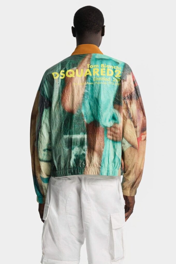 Tom Bianchi X D2 80’S Bomber