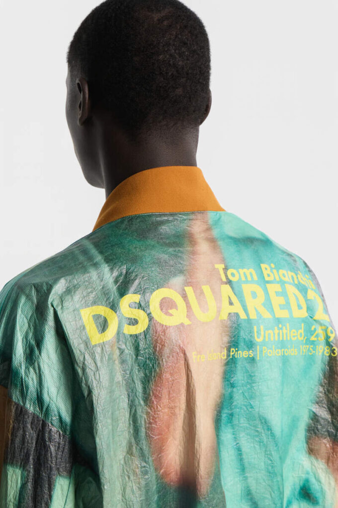 Tom Bianchi X D2 80’S Bomber