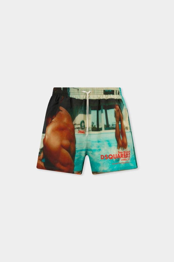 Tom Bianchi X D2 Midi Swim Boxer