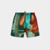 Tom Bianchi X D2 Midi Swim Boxer