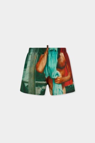 Tom Bianchi X D2 Midi Swim Boxer