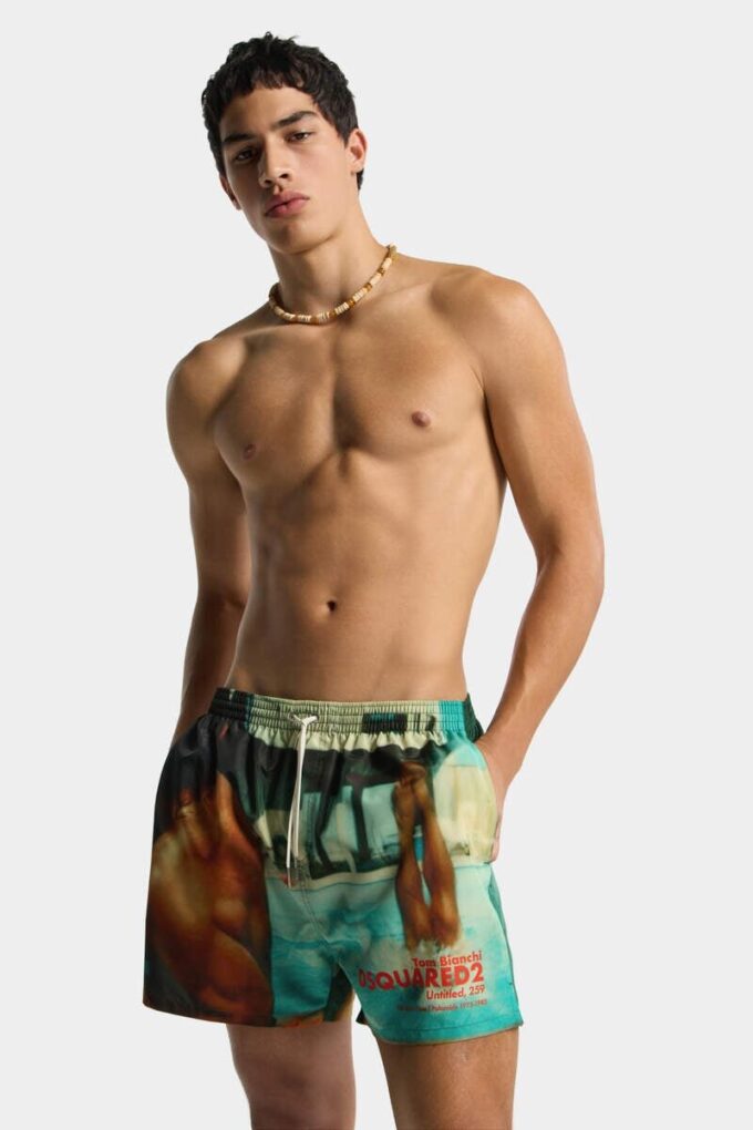 Tom Bianchi X D2 Midi Swim Boxer