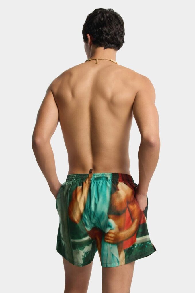 Tom Bianchi X D2 Midi Swim Boxer