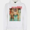 Tom Bianchi X D2 Relax Fit Hoodie