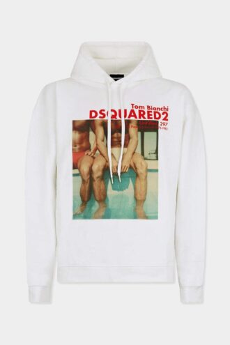 Tom Bianchi X D2 Relax Fit Hoodie