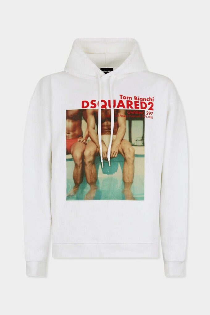 Tom Bianchi X D2 Relax Fit Hoodie