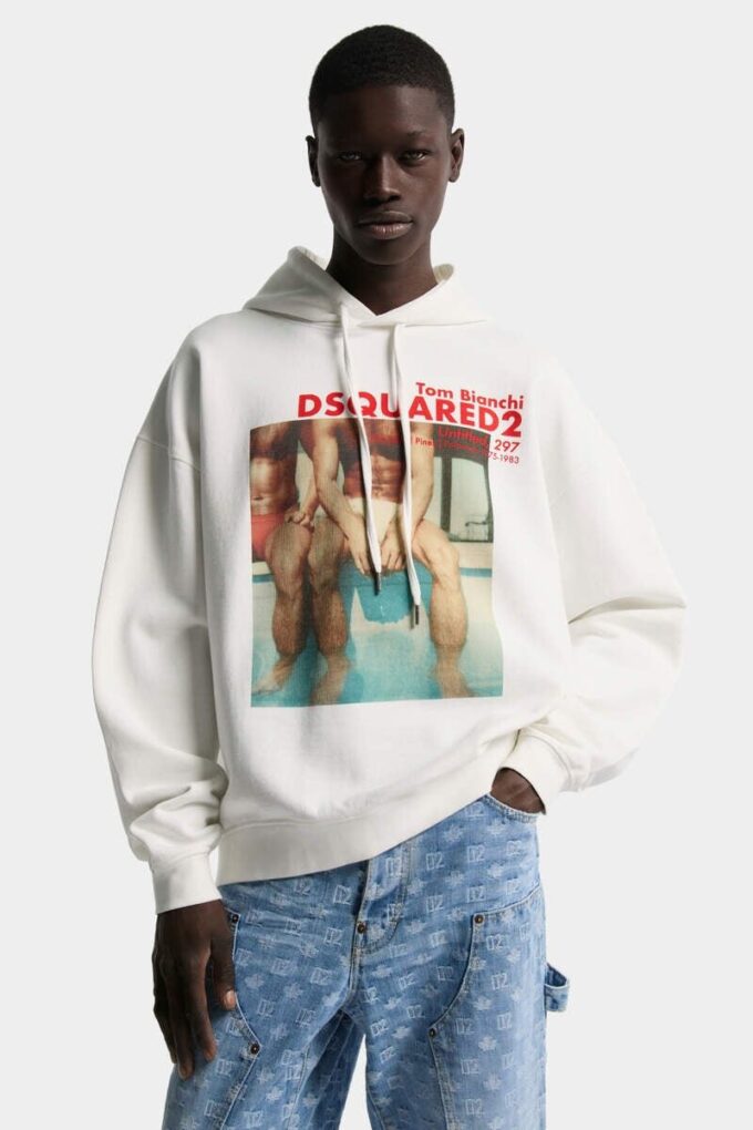 Tom Bianchi X D2 Relax Fit Hoodie