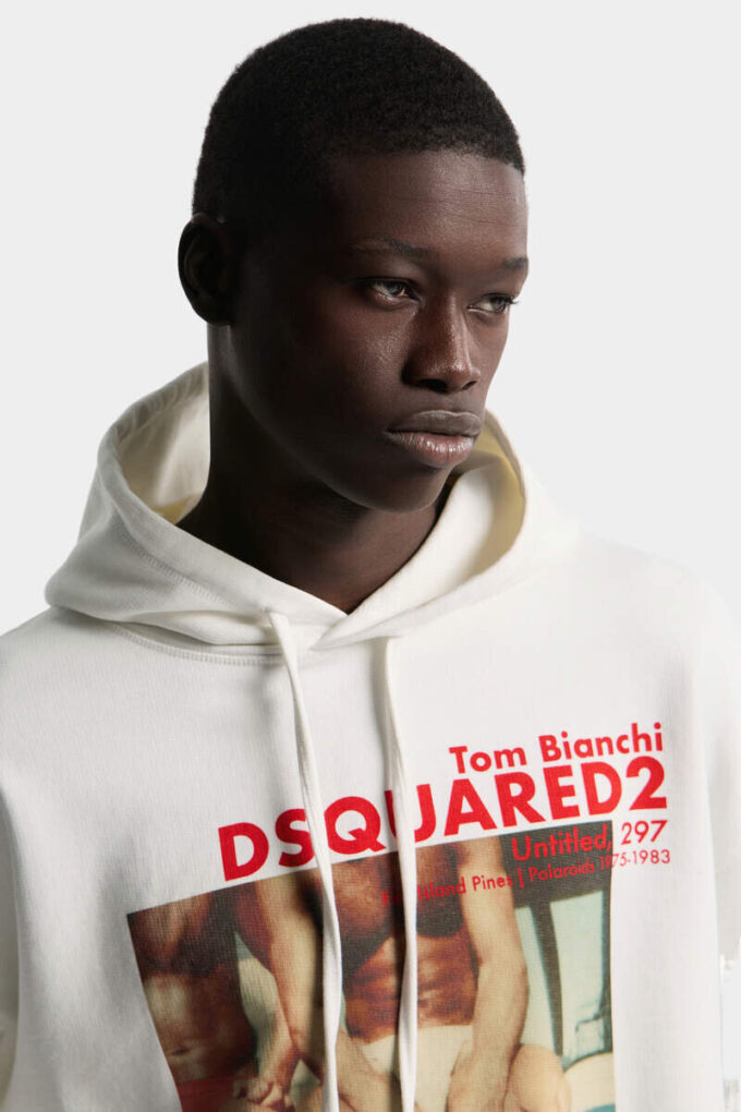 Tom Bianchi X D2 Relax Fit Hoodie