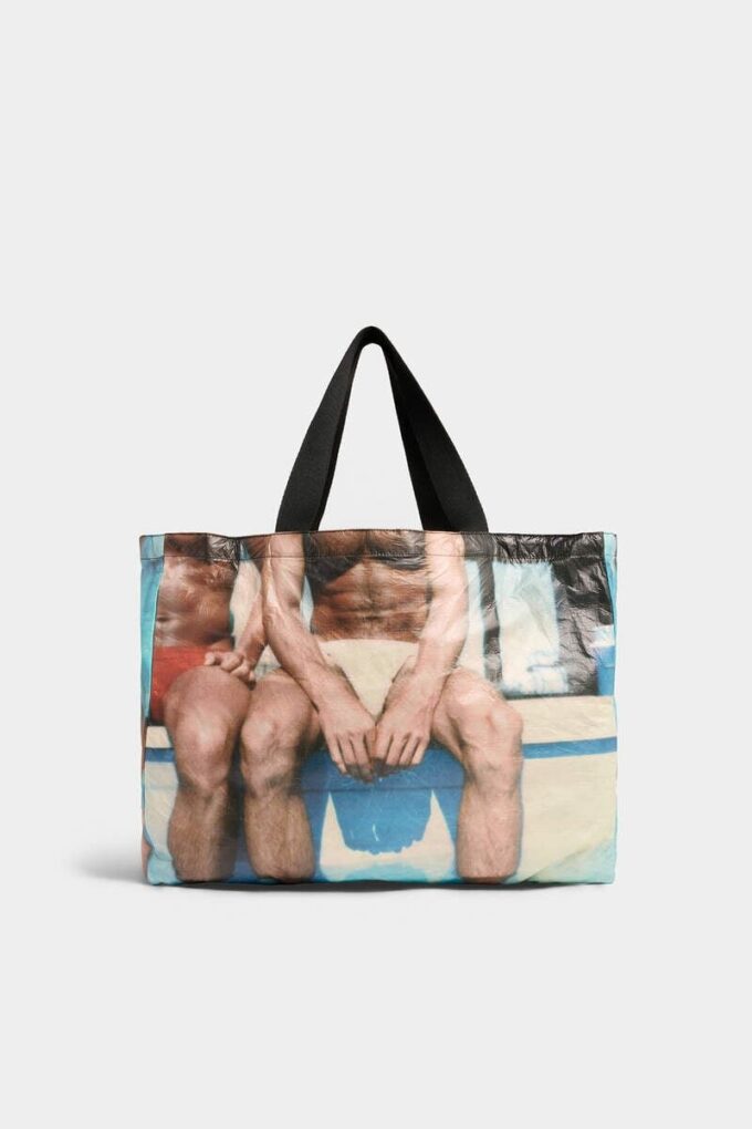 Tom Bianchi X D2 Shopping Bag