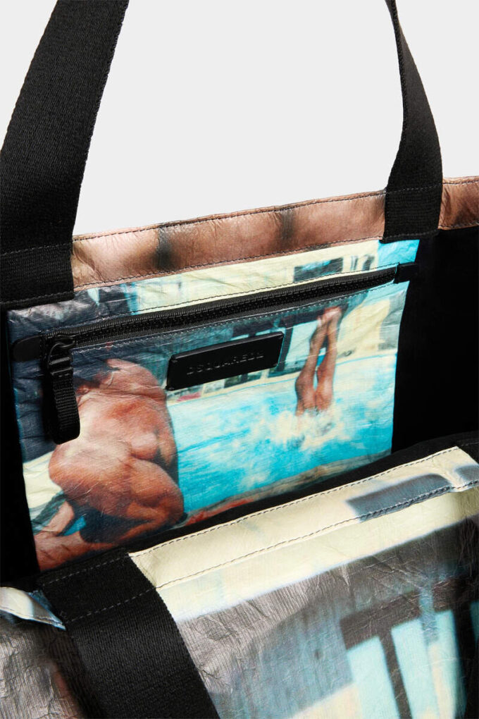 Tom Bianchi X D2 Shopping Bag