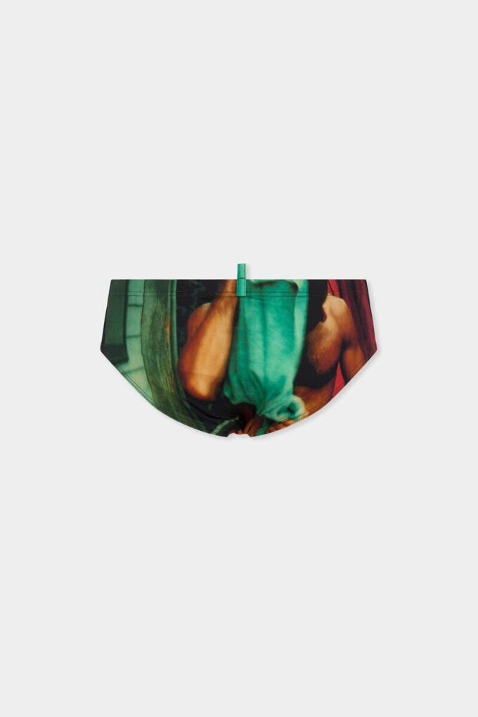 Tom Bianchi X D2 Swim Brief