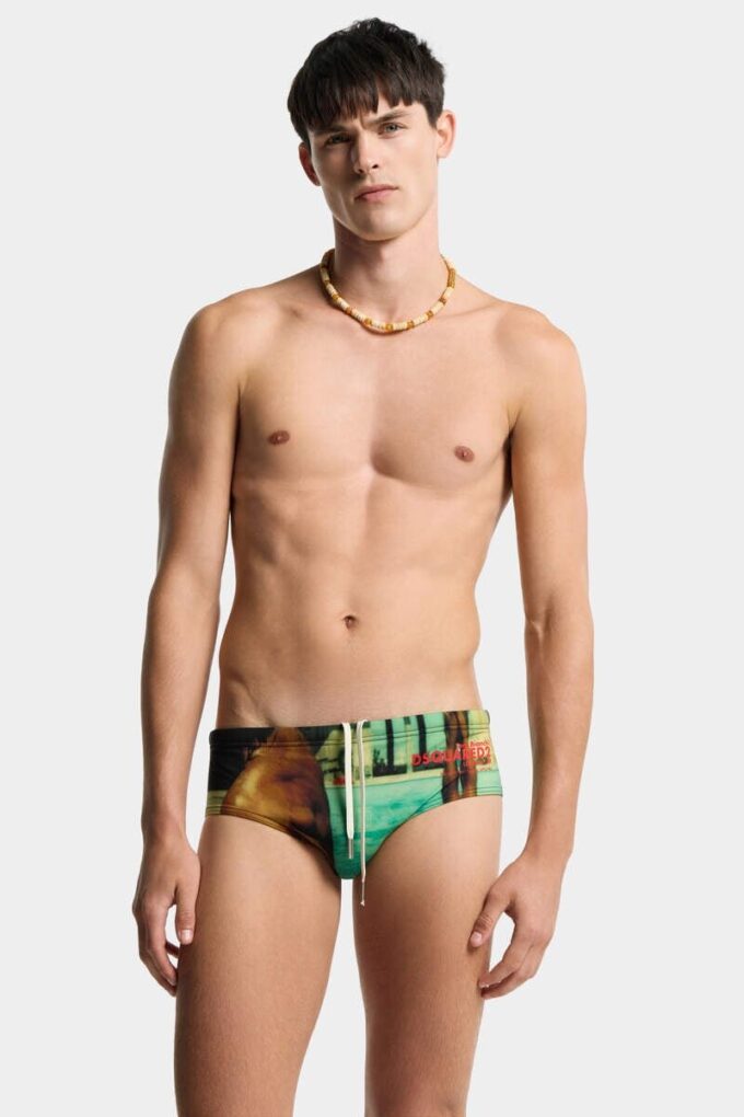 Tom Bianchi X D2 Swim Brief