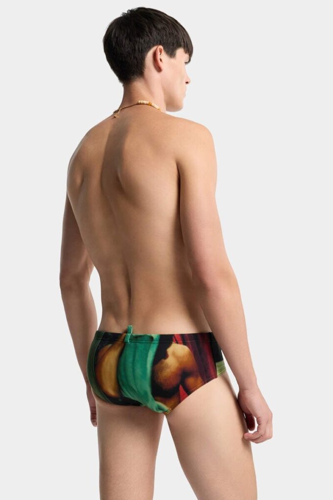 Tom Bianchi X D2 Swim Brief