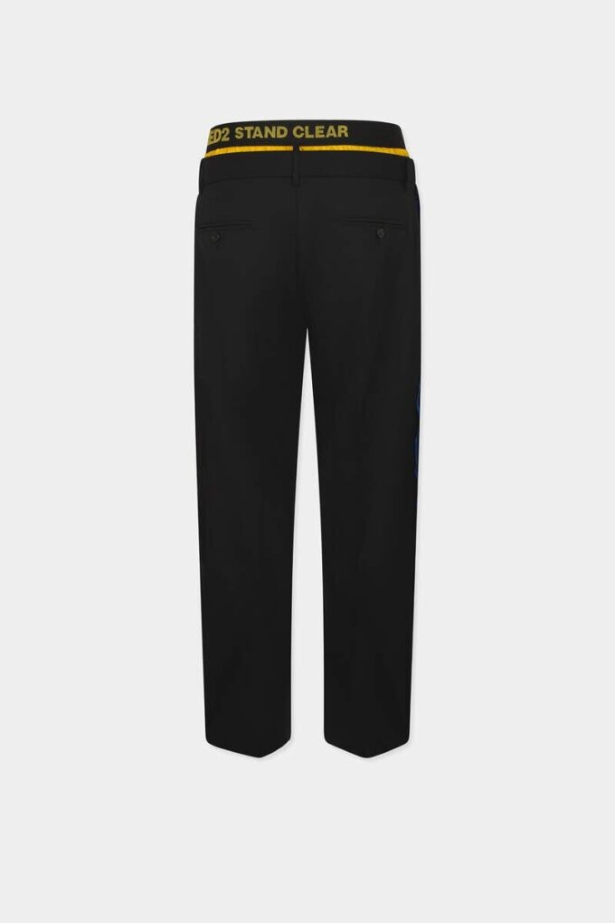 Tropical Wool D2 Jetski Snatch Pant