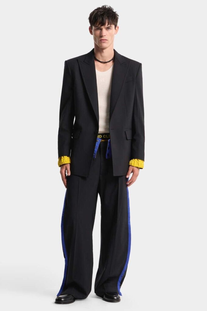 Tropical Wool D2 Jetski Snatch Pant