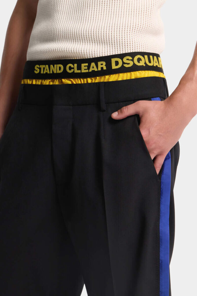 Tropical Wool D2 Jetski Snatch Pant