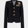 Tropical Wool Uniform Jacket