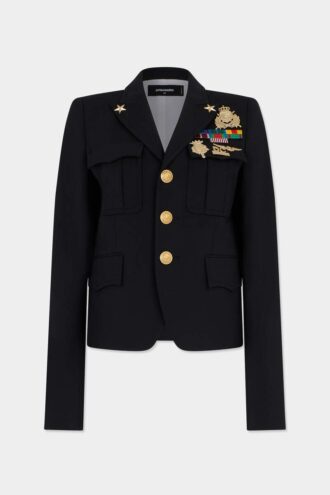 Tropical Wool Uniform Jacket