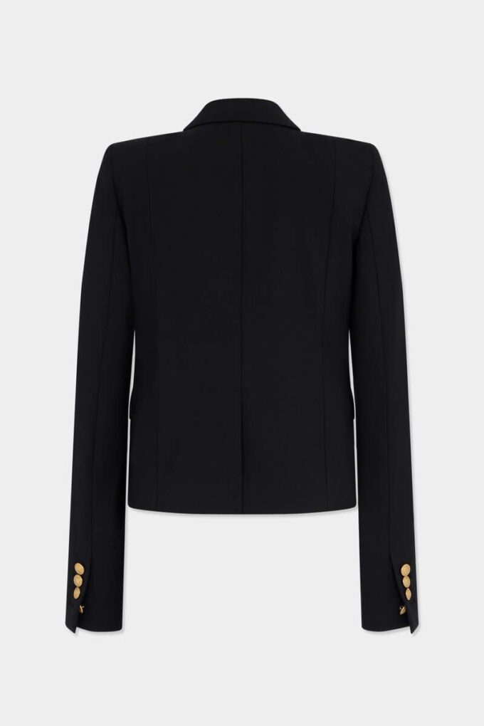 Tropical Wool Uniform Jacket