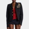 Tropical Wool Uniform Jacket