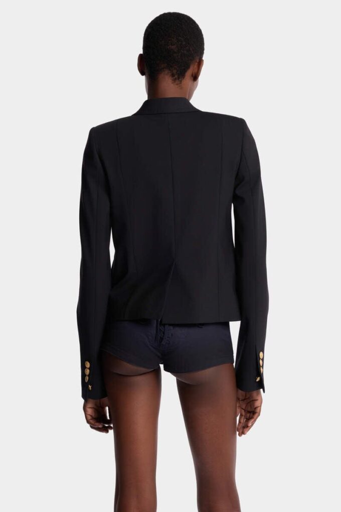 Tropical Wool Uniform Jacket