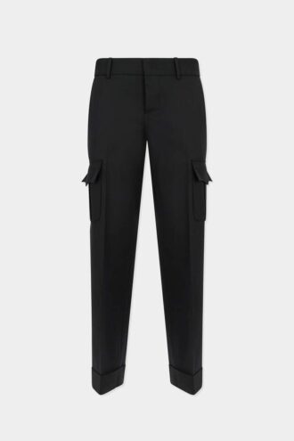 Tropical Wool Uniform Pant
