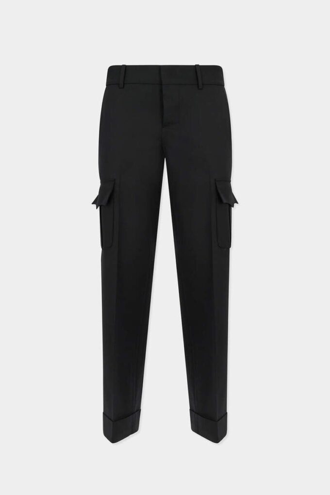 Tropical Wool Uniform Pant