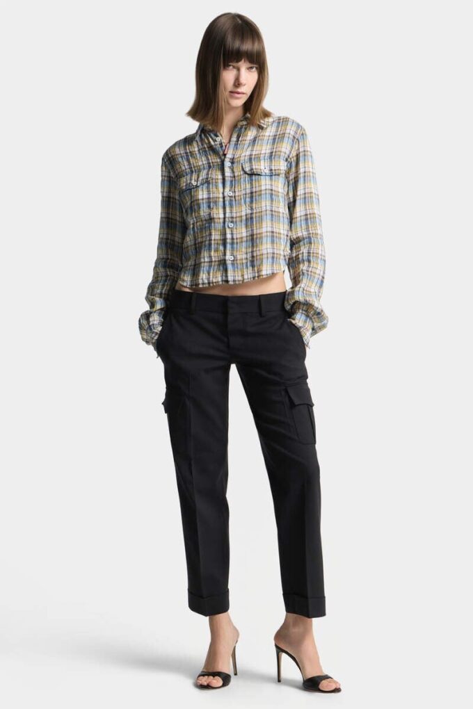 Tropical Wool Uniform Pant