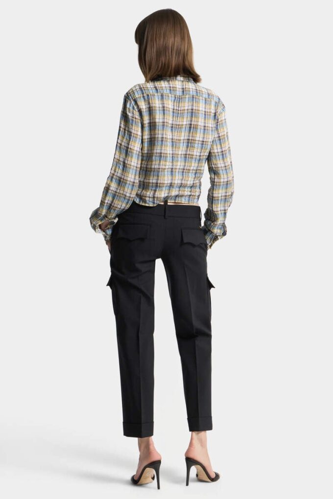 Tropical Wool Uniform Pant