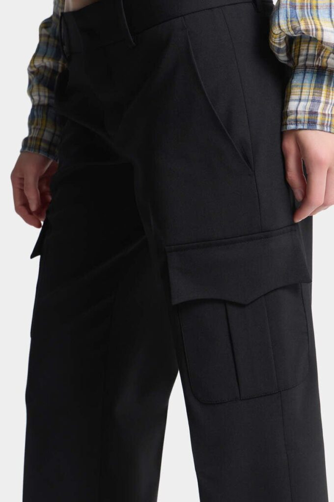 Tropical Wool Uniform Pant