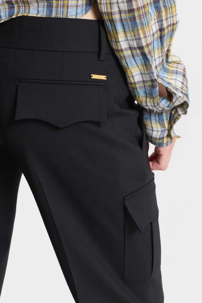 Tropical Wool Uniform Pant