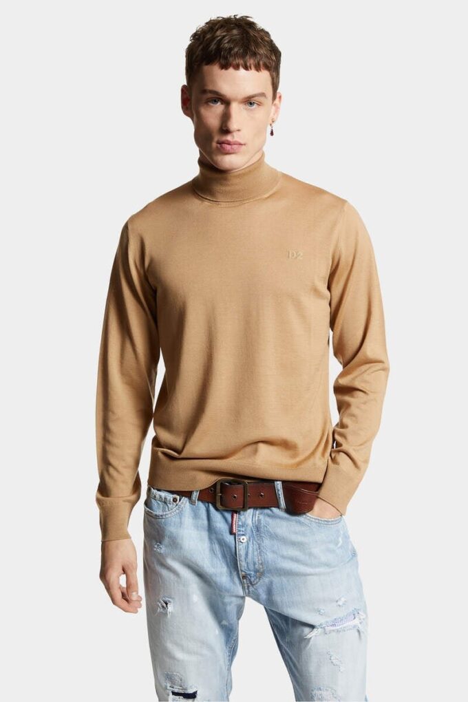 Turtleneck Pullover