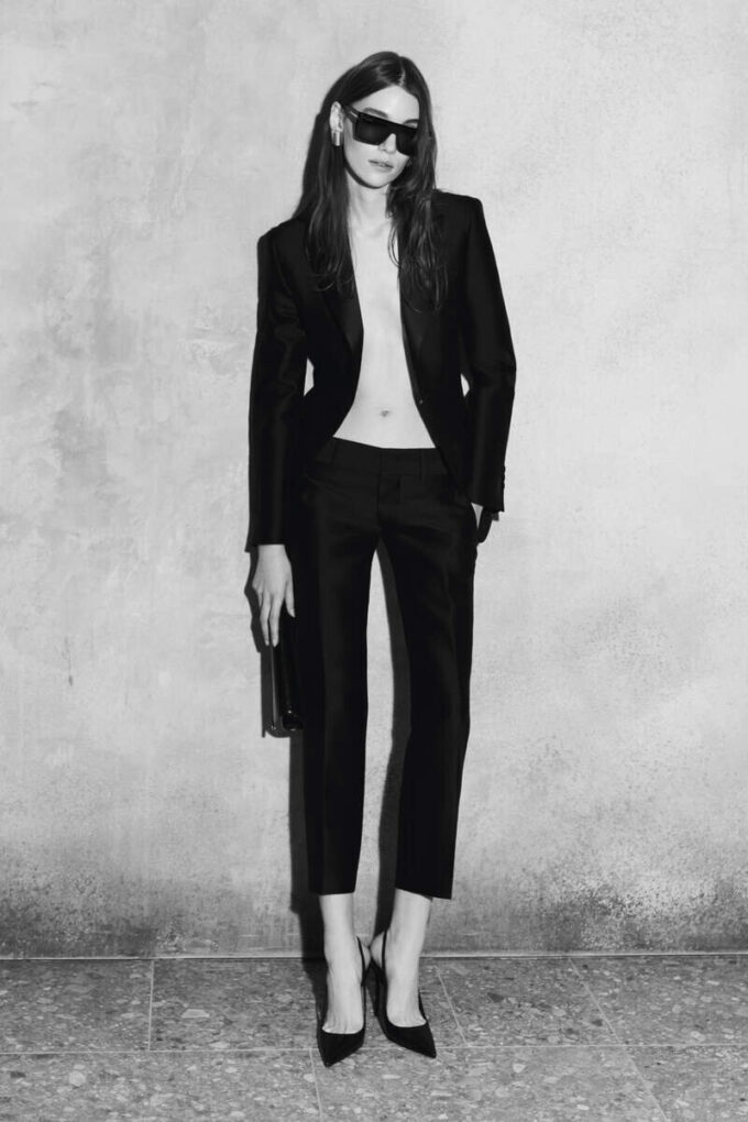 Tuxedo Jenna Suit