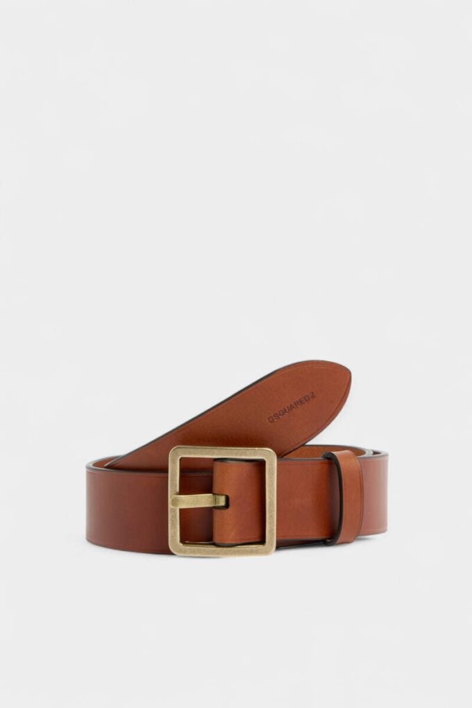 Twin Buckle Belt