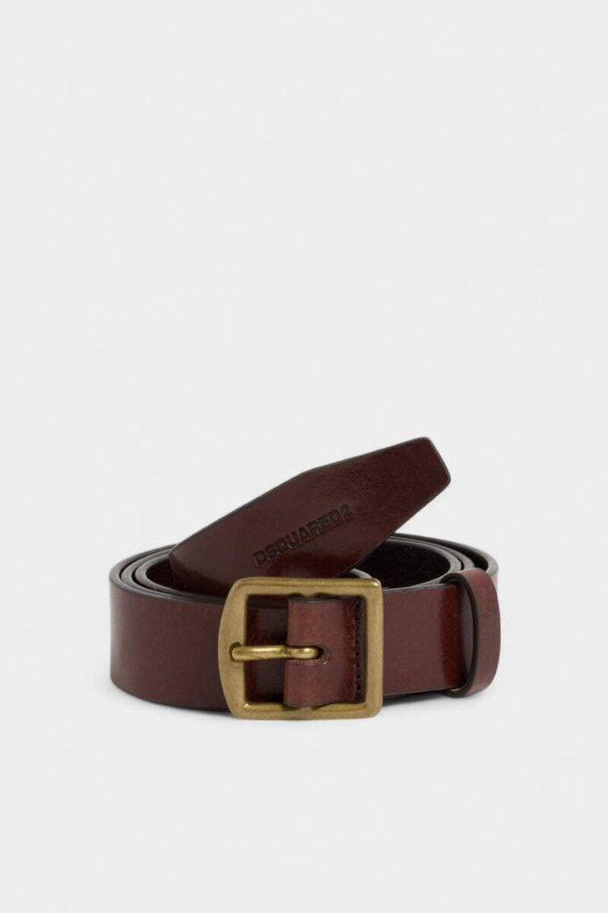 Twin Buckle Belt