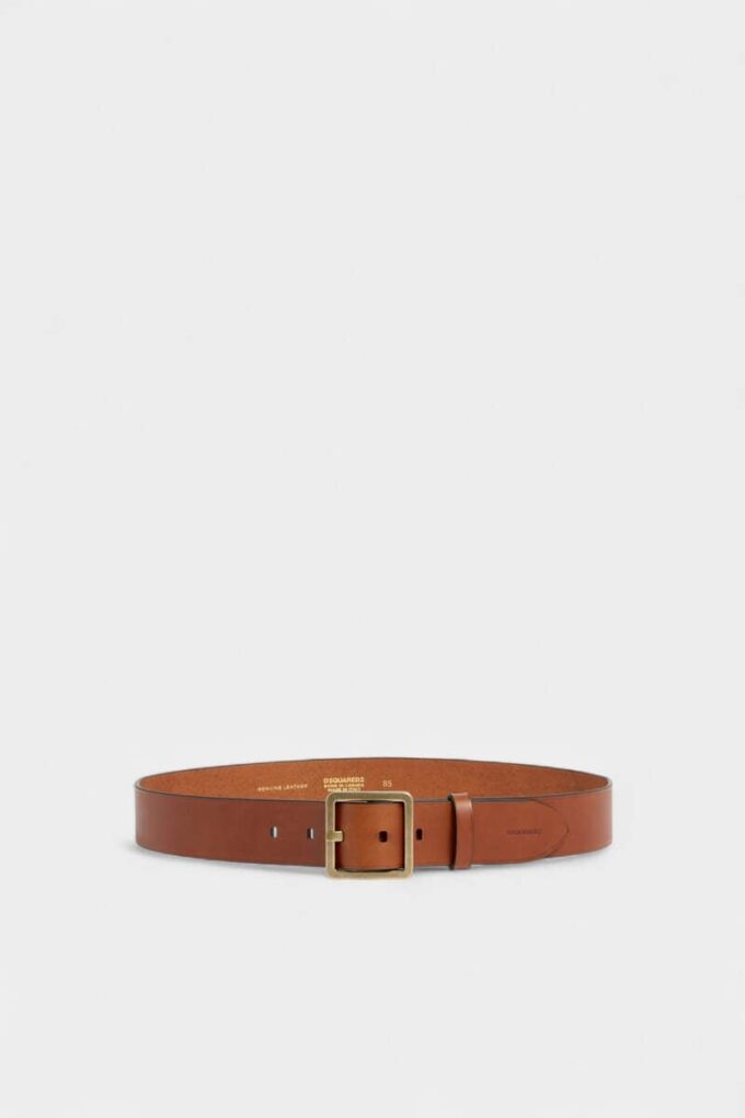 Twin Buckle Belt