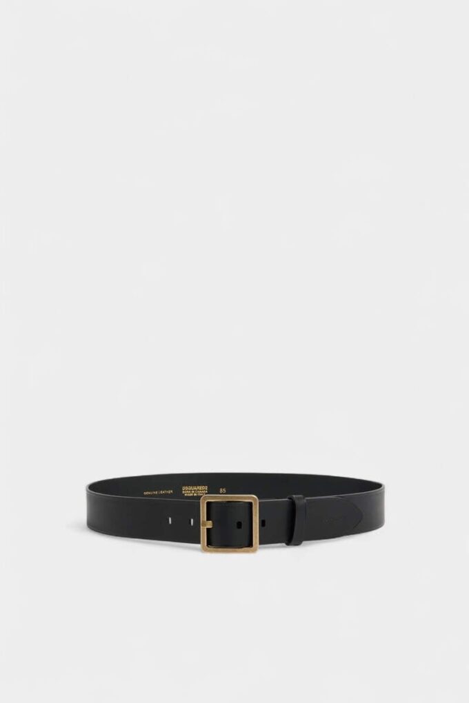 Twin Buckle Belt
