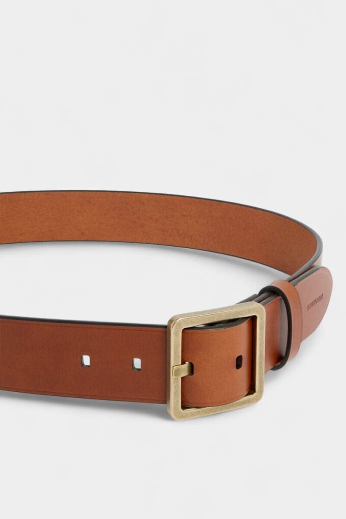 Twin Buckle Belt