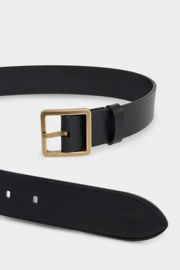 Twin Buckle Belt