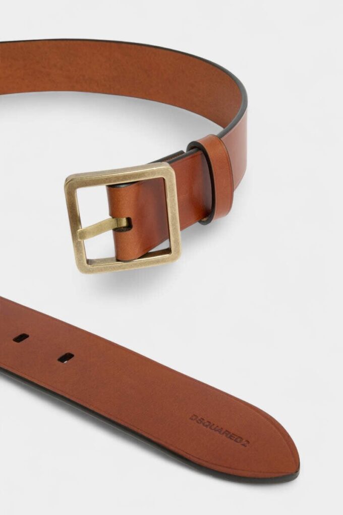 Twin Buckle Belt