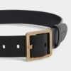 Twin Buckle Belt