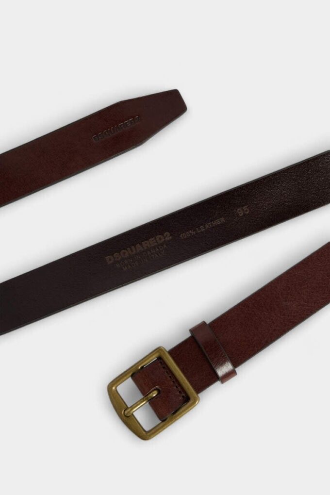 Twin Buckle Belt