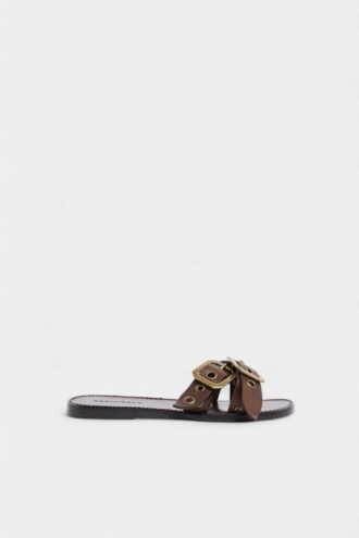 Twin Flat Sandals