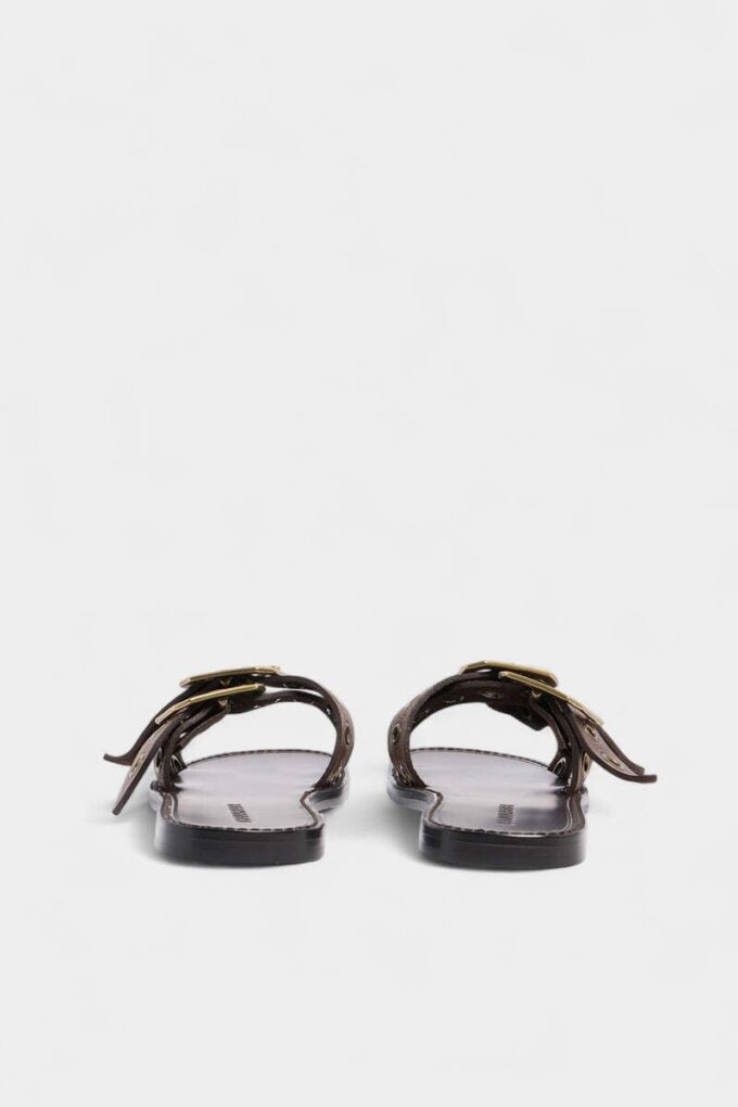 Twin Flat Sandals