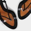 Twin Heeled Sandals