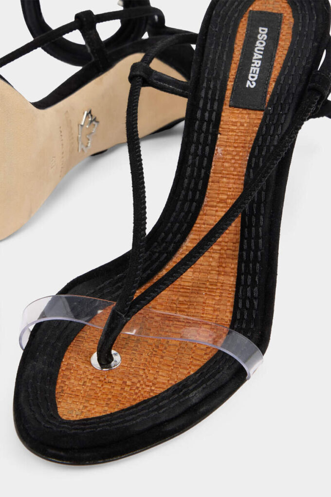 Twin Heeled Sandals