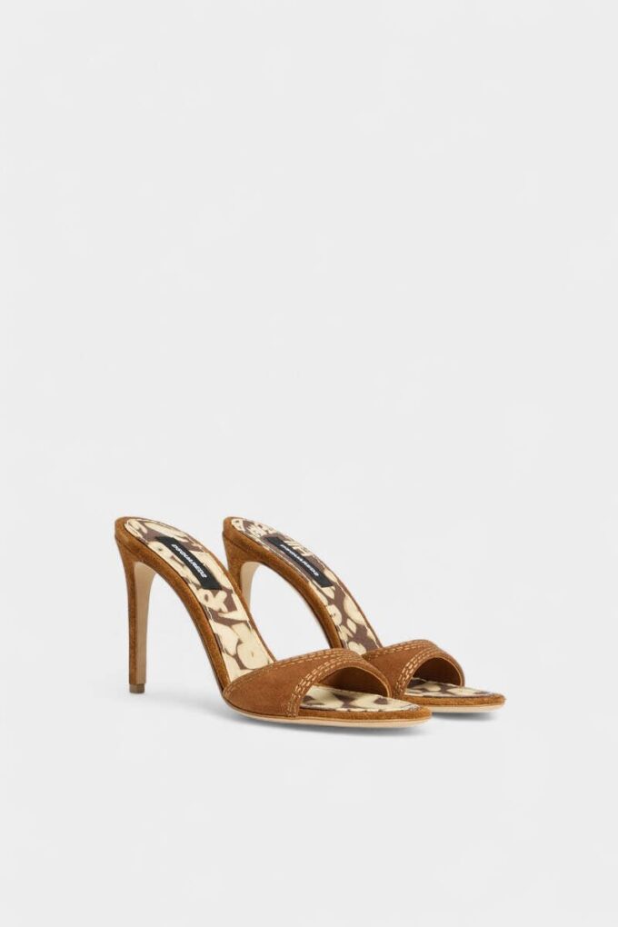 Twin Mule Sandals
