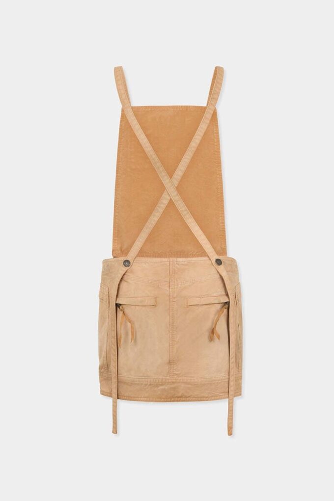 Utility Distressed Salopette