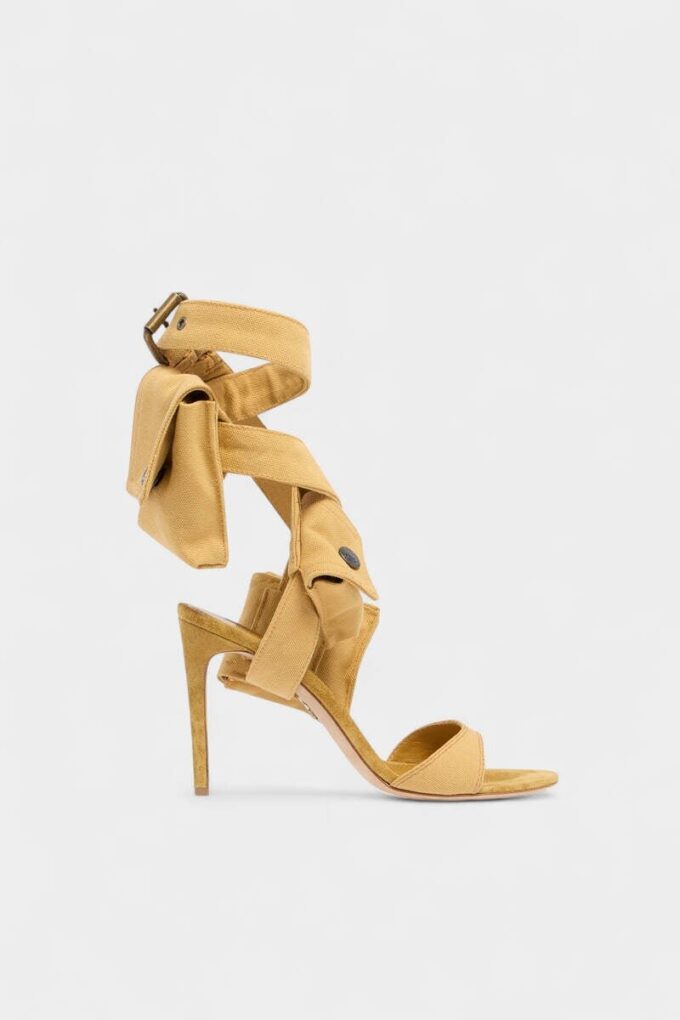 Utility Twin Heeled Sandals